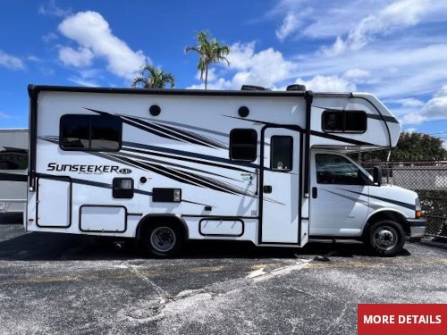 Forest River Sunseeker 235OLE Side View 500x375