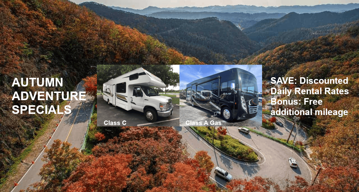 Autumn RV Adventures Special Autumn RV Adventures Special