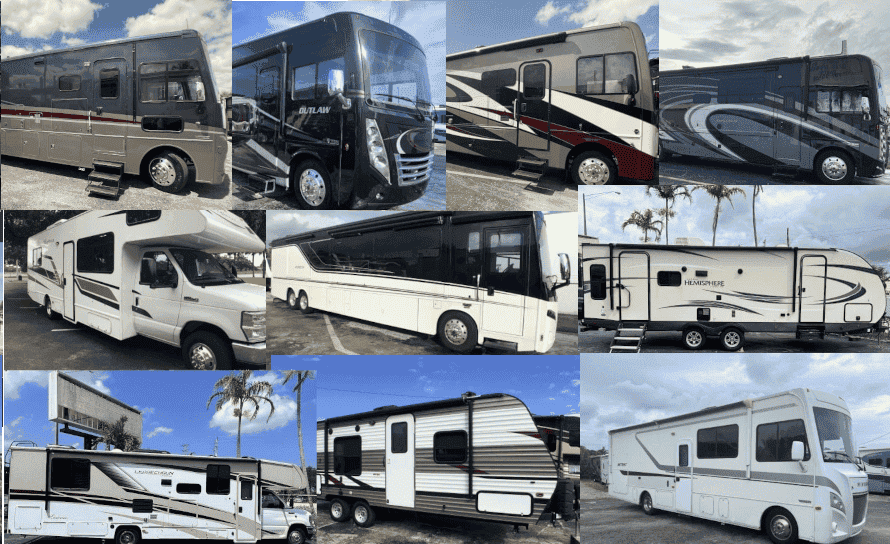 RV rentals collection RV rentals collection