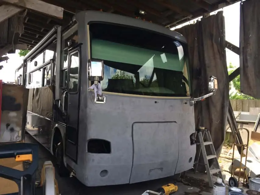 RV Repair Shop