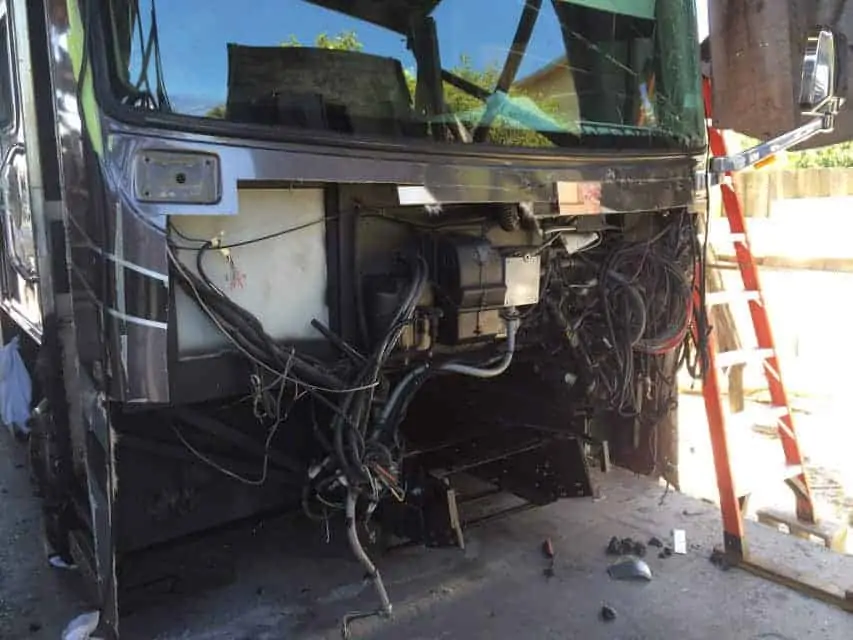 RV front-end rebuild