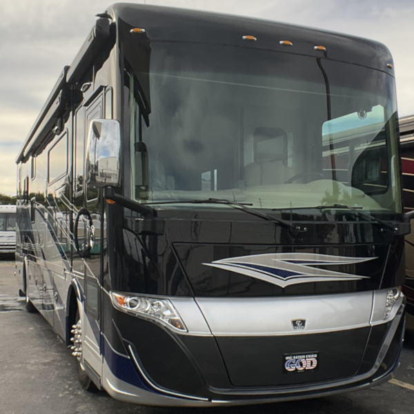 Cabrera RV after repairs