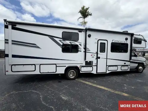 Fort Lauderdale RV Rentals 4 Class C - Forester 3251