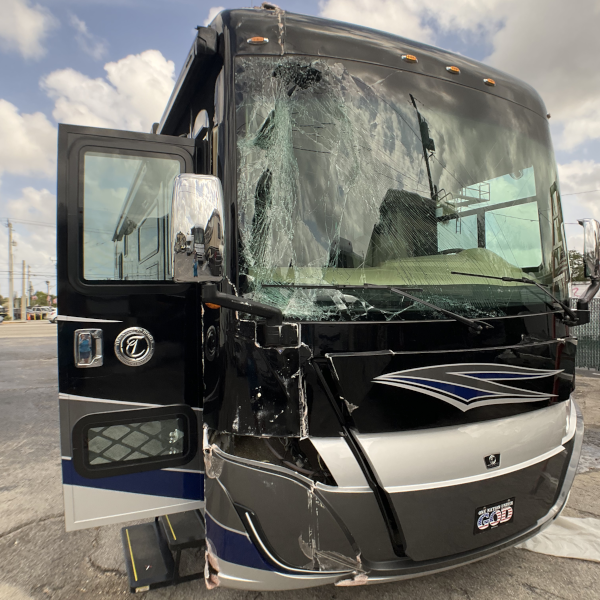 Cabrera RV before repairs
