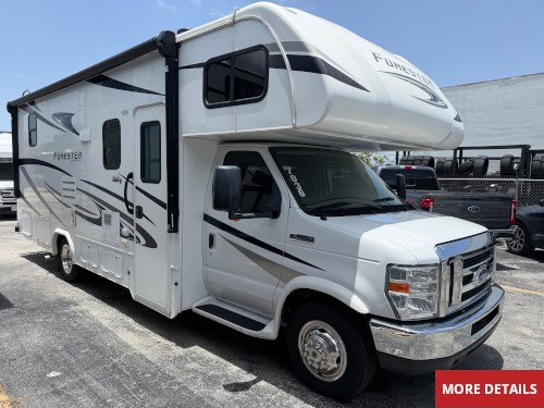 Fort Lauderdale RV Rentals 5 Class C - Forest River Forester